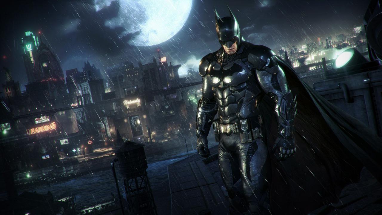 [18/06/2014] Mit dem spektakulär inszenierten Arkham Knight schließt Rocksteady die herausragende Batman-Reihe ab. (Bild vom Hersteller)