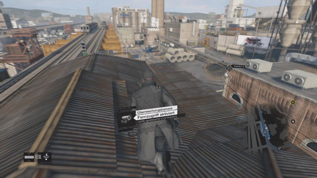 [05/06/2014] Watch Dogs: Komplettlösung - QR-Code Brandon Docks 2