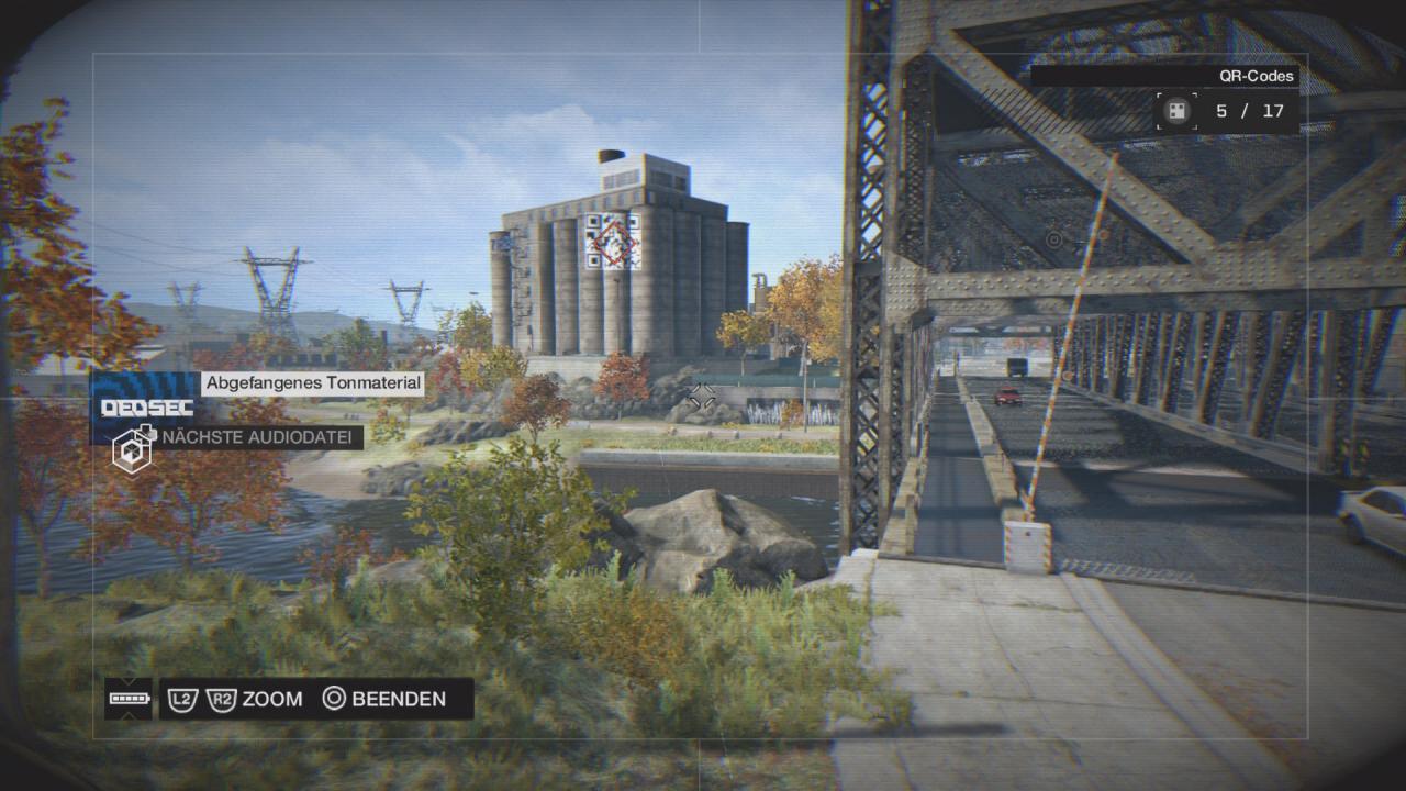 [05/06/2014] Watch Dogs: Komplettlösung - QR-Code Brandon Docks 3