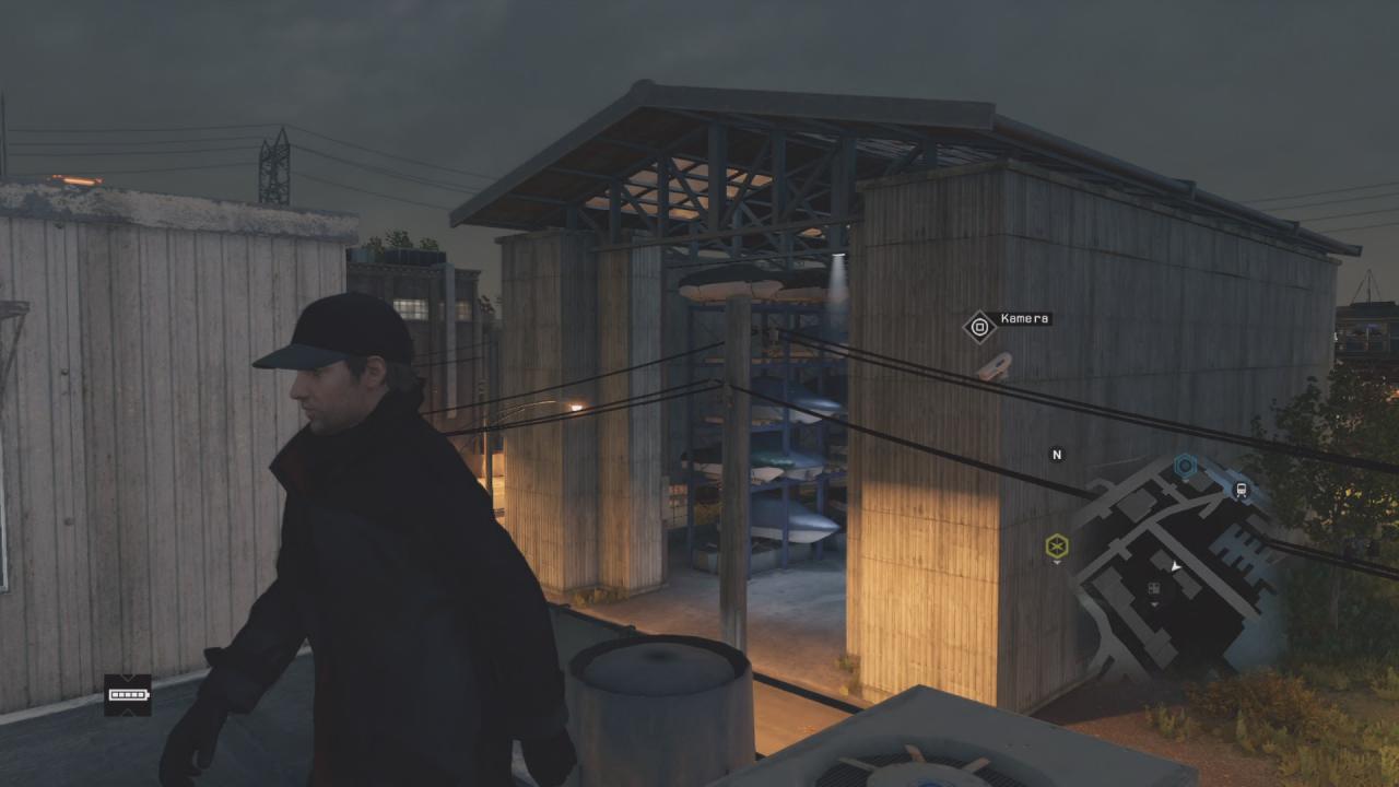 [05/06/2014] Watch Dogs: Komplettlösung - QR-Code Brandon Docks 4