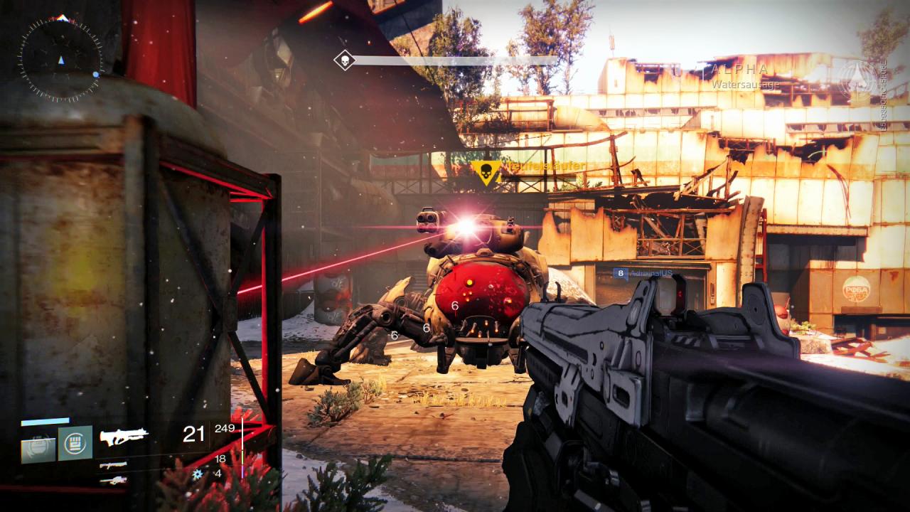 [10/06/2014] Destiny erscheint am 9. September 2014 für PS3, PS4, Xbox 360 und Xbox One. Bungies Ego-Shooter-MMOG könnte möglicherweise ein neues Genre erschaffen und gilt daher bei vielen Fans bereits jetzt als Spiel des Jahres. (8)
