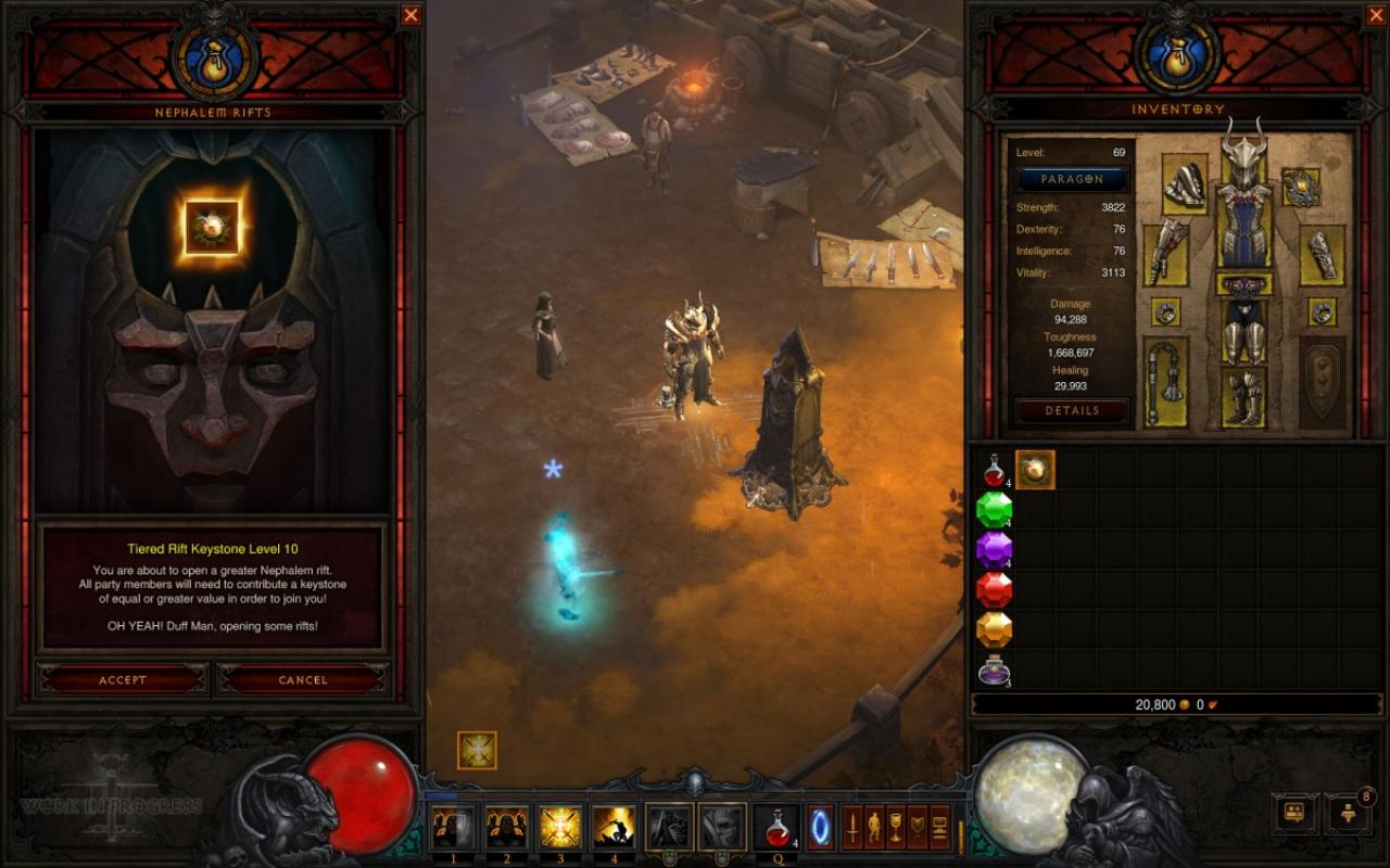 [18/06/2014] Leservorschlag - Wer in Diablo schon stundenlangen Spaß mit dem Single-Player hatte, der weiß: es ist noch nicht vorbei! Auch im Multiplayer gibt es noch viel zu entdecken und mit Freunden macht das Game doch gleich noch mehr Freude.