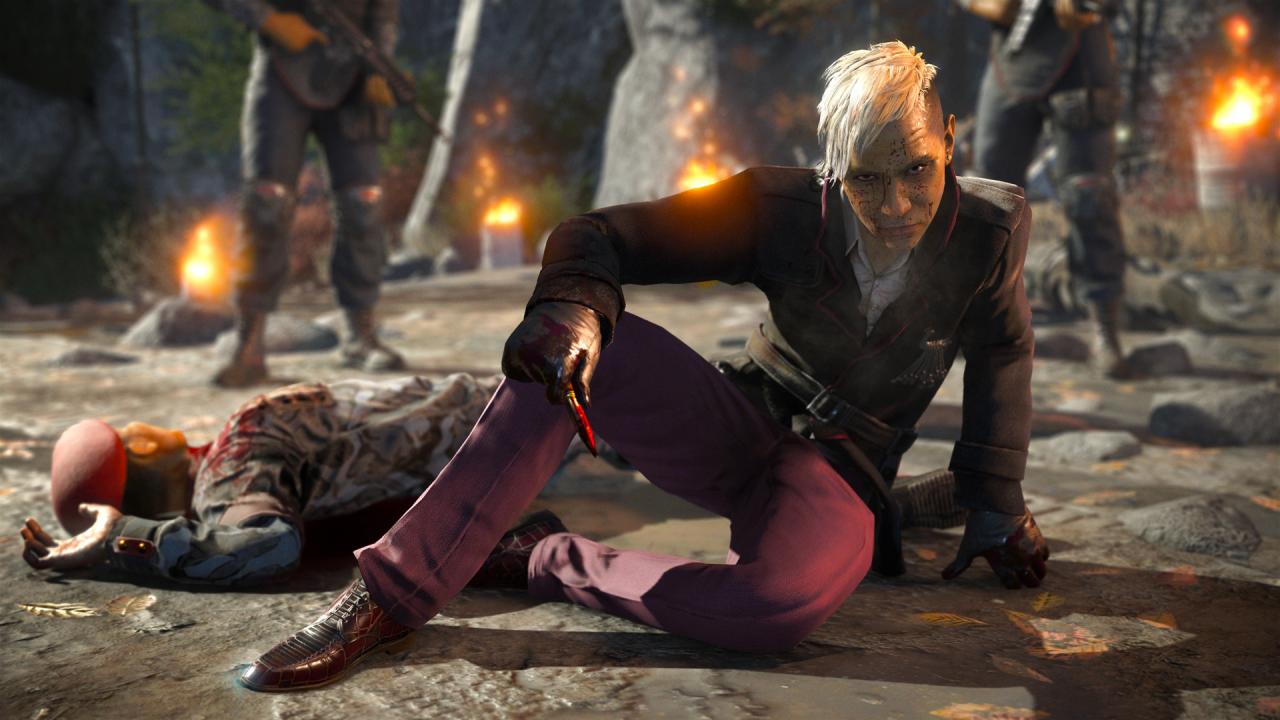 [12/06/2014] Platz 1: Far Cry 4 - 34,54 Prozent der Stimmen.