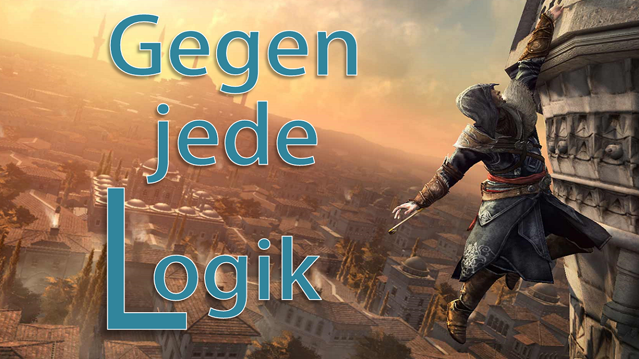 [30/06/2014] Gegen jede Logik: Unmögliche Dinge, die nur in Videospielen passieren können.