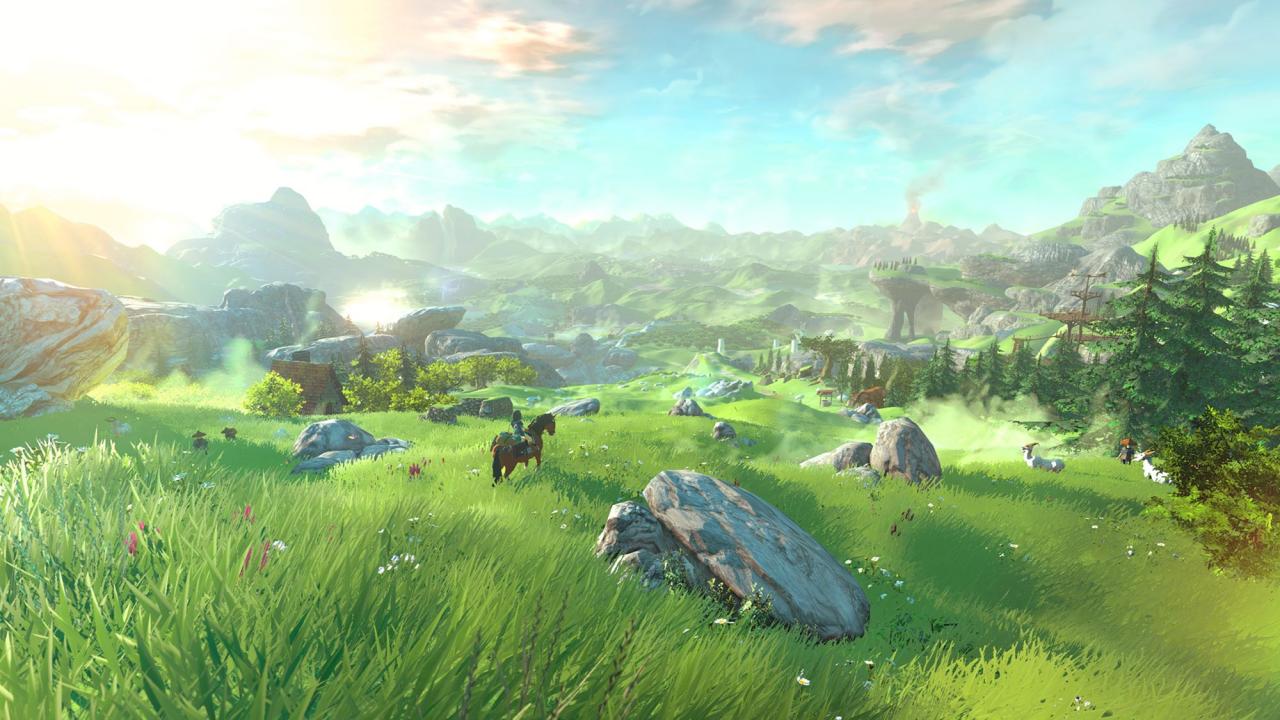 [11/06/2014] In vielen verschiedenen Teilen hat Legend of Zelda bereits bewiesen, dass das Land Hyrule uns zu Recht in den Gedächtnissen bleibt. Ob saftige, grüne Wiesen oder dichte Wälder, diese Welt kann uns mit sämtlichen Gebieten begeistern. Selbst wenn es unter Wasser steht, ist Hyrule noch ein Augenschmaus.