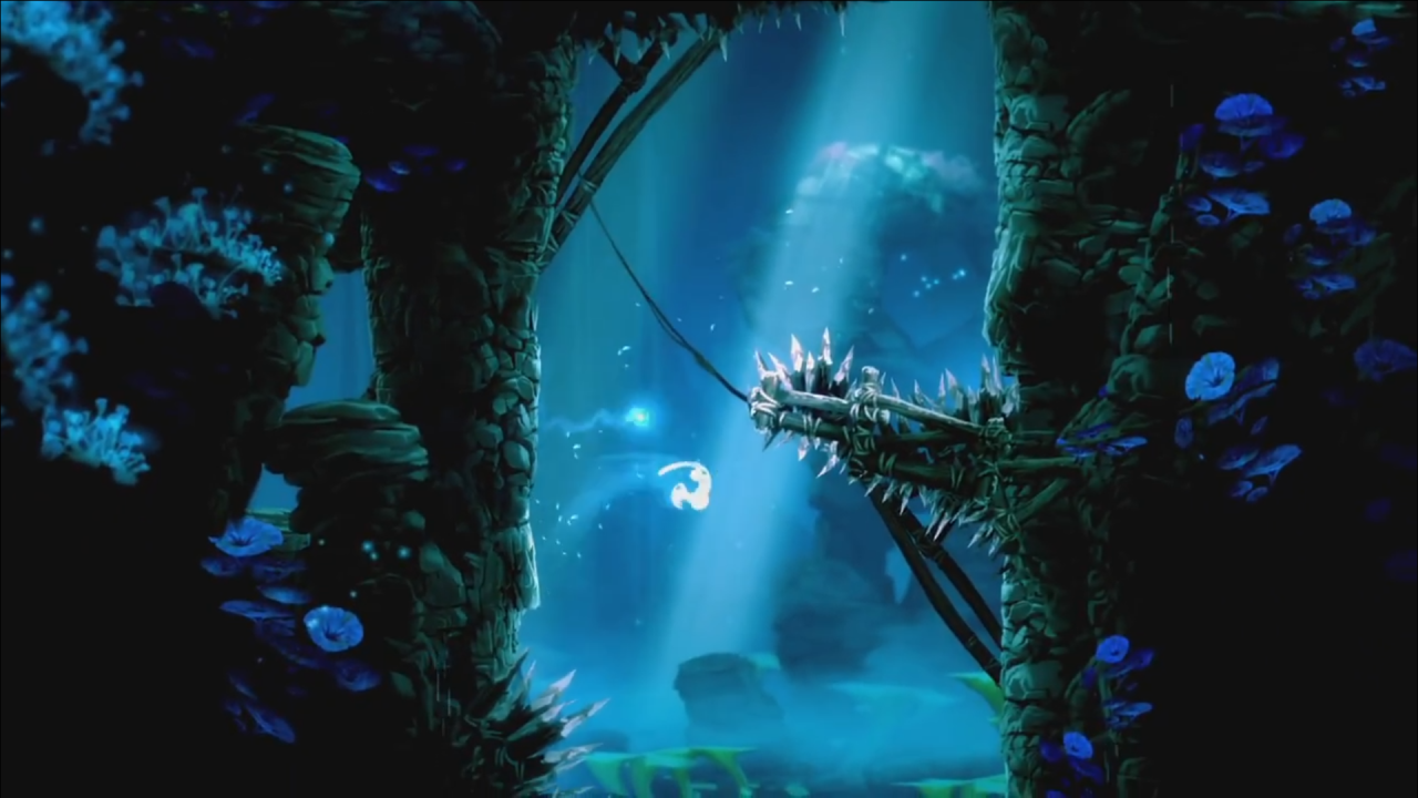 [09/06/2014] Ori and the Blind Forest - Die magische Kulisse des Indie-Hits von Moon Studios ist sicherlich eine der Stärken des 2D-Plattformers. Stilistisch zieht uns das Spiel voll und ganz in seinen Bann und so sieht vermutlich der Märchen-Wald unserer Träume aus.