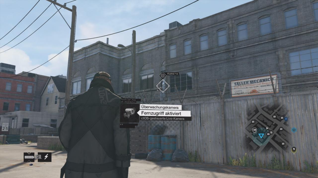 [05/06/2014] Watch Dogs: Komplettlösung - QR-Code Parker Square 1
