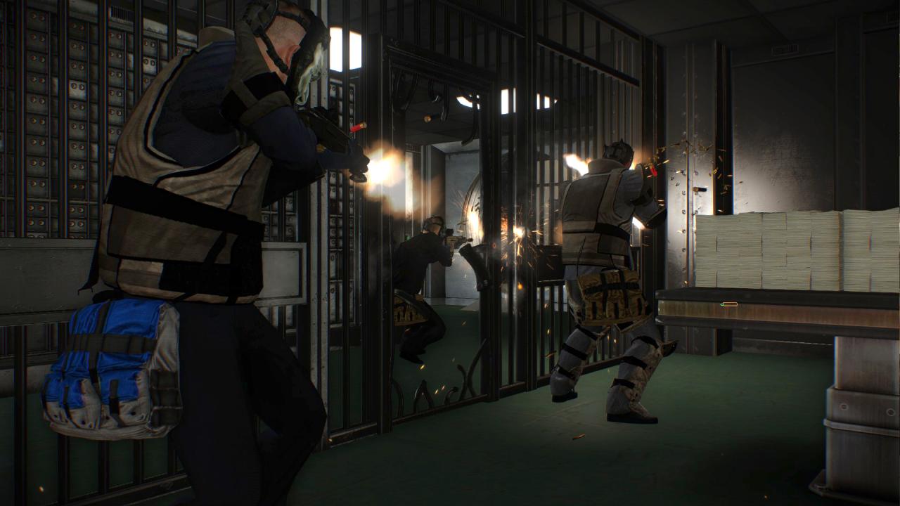 Payday 2: Spielszene 