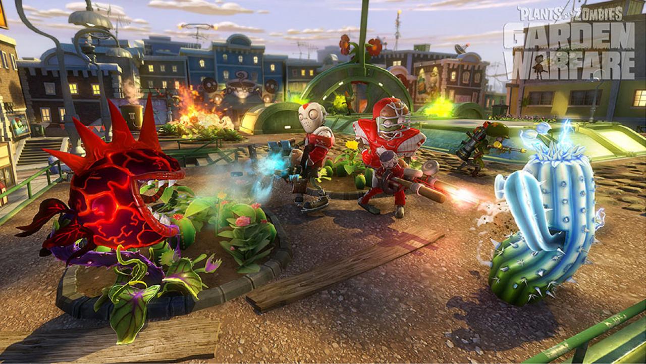 [21/06/2014] Platz 6: Plants vs. Zombies: Garden Warfare - 4,91 Prozent der Stimmen.
