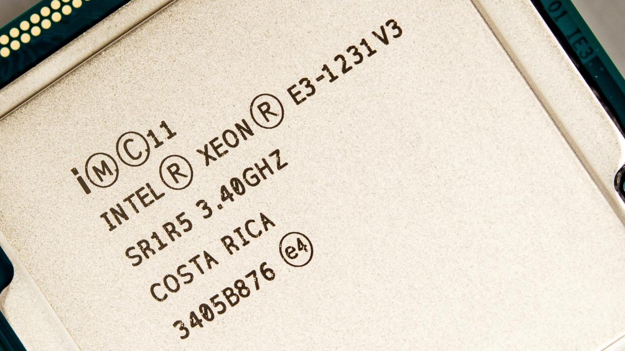 [24/06/2014] Intel Xeon E3-1231v3