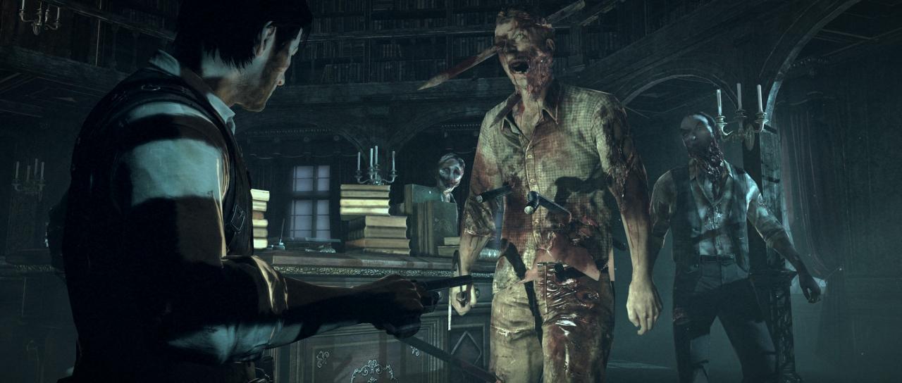 [12/06/2014] Ein Schlag und wir sind tot. In The Evil Within müssen wir im Akumu-Mode alles geben und mit äußerster Vorsicht unsere Gegner bekämpfen.