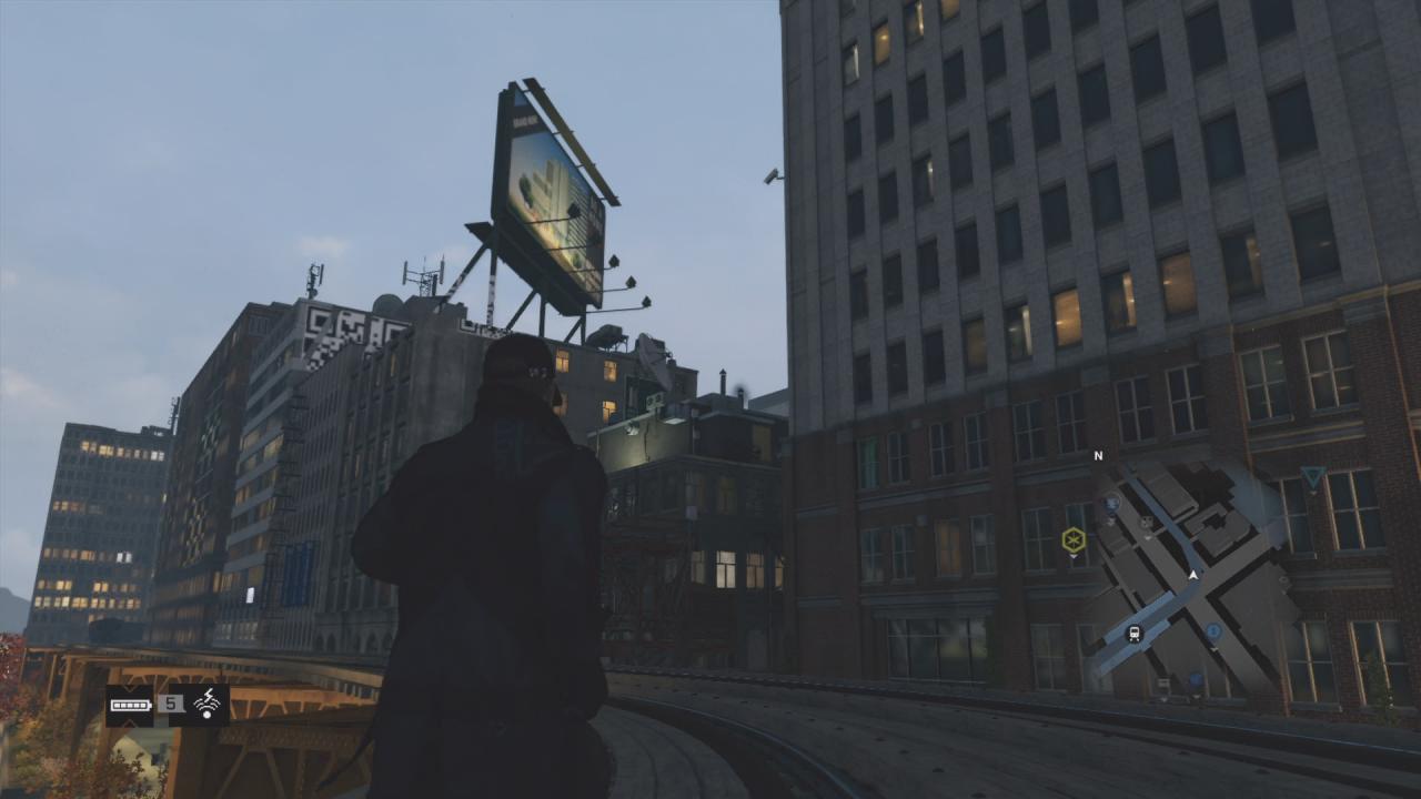 [05/06/2014] Watch Dogs: Komplettlösung - QR-Code The Loop 2