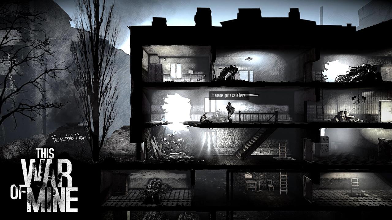 [19/06/2014] This War of Mine - Das Anti-Kriegsspiel von 11bit-Studios rückt die Zivilisten inmitten eines Krieges in den Vordergrund und weiß es somit besser als jedes andere Spiel, den vorherrschenden Schrecken und die menschlichen Abgründe zu inszenieren, die sich dabei auftun. Solche Spiele dürfen keine Einzelfälle sein. Fans hoffen auf neue Inhalte oder einen Nachfolger von This War of Mine.