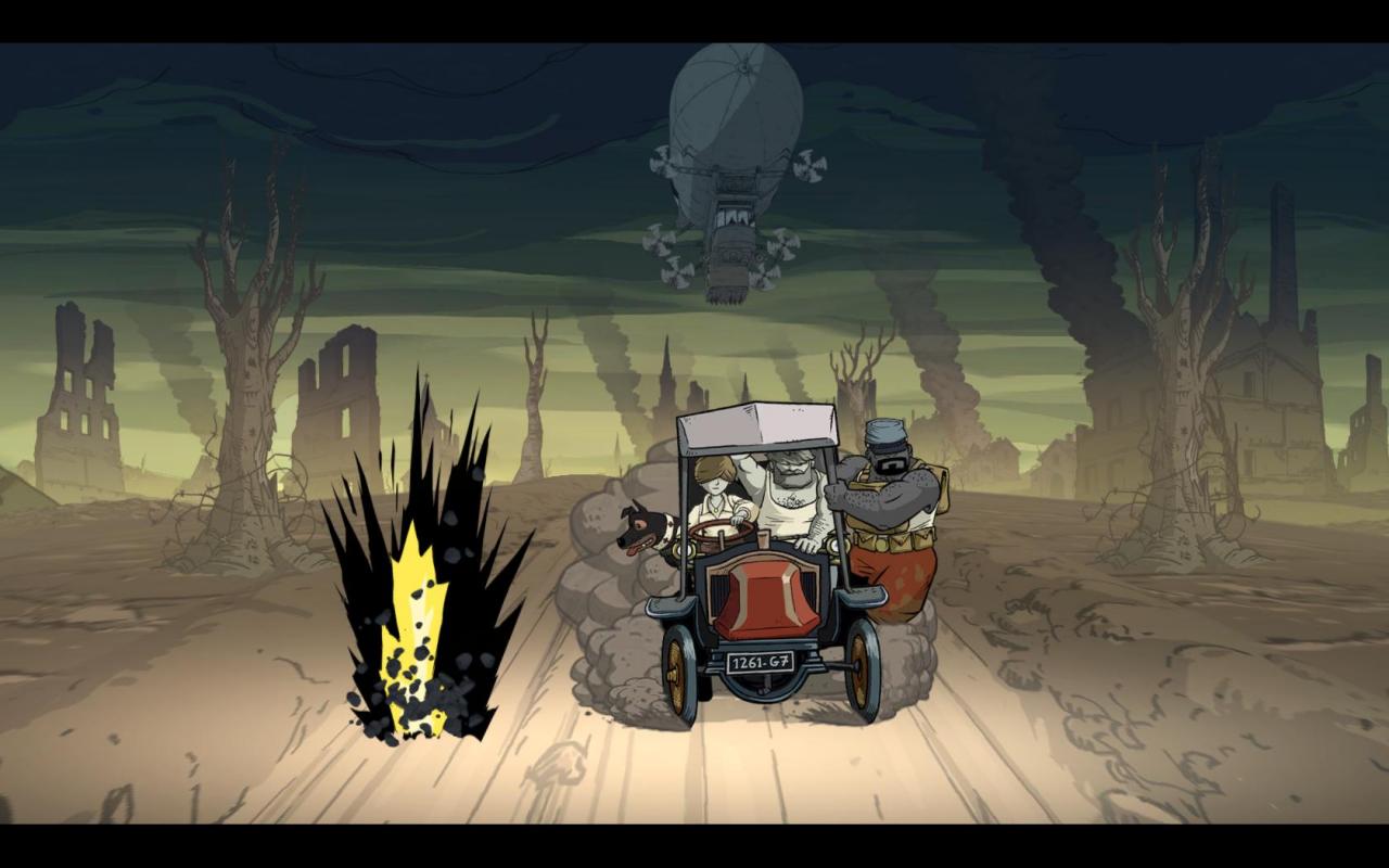 [25/06/2014] Erfolg Taxifahrer in Valiant Hearts freispielen - Guide