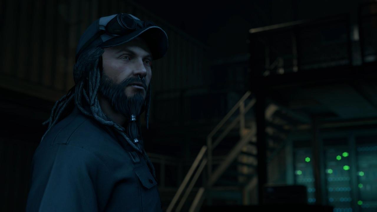 [08/06/2014] Aidens Hacker-Kumpel T-Bone machte sich kurz vor dem Ende vom Acker - ob er in Watch Dogs 2 wiederkommt?