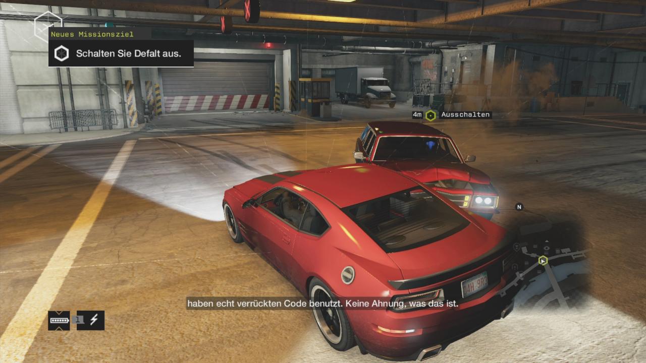 [05/06/2014] Watch Dogs: Komplettlösung - Die Defalt-Bedingung