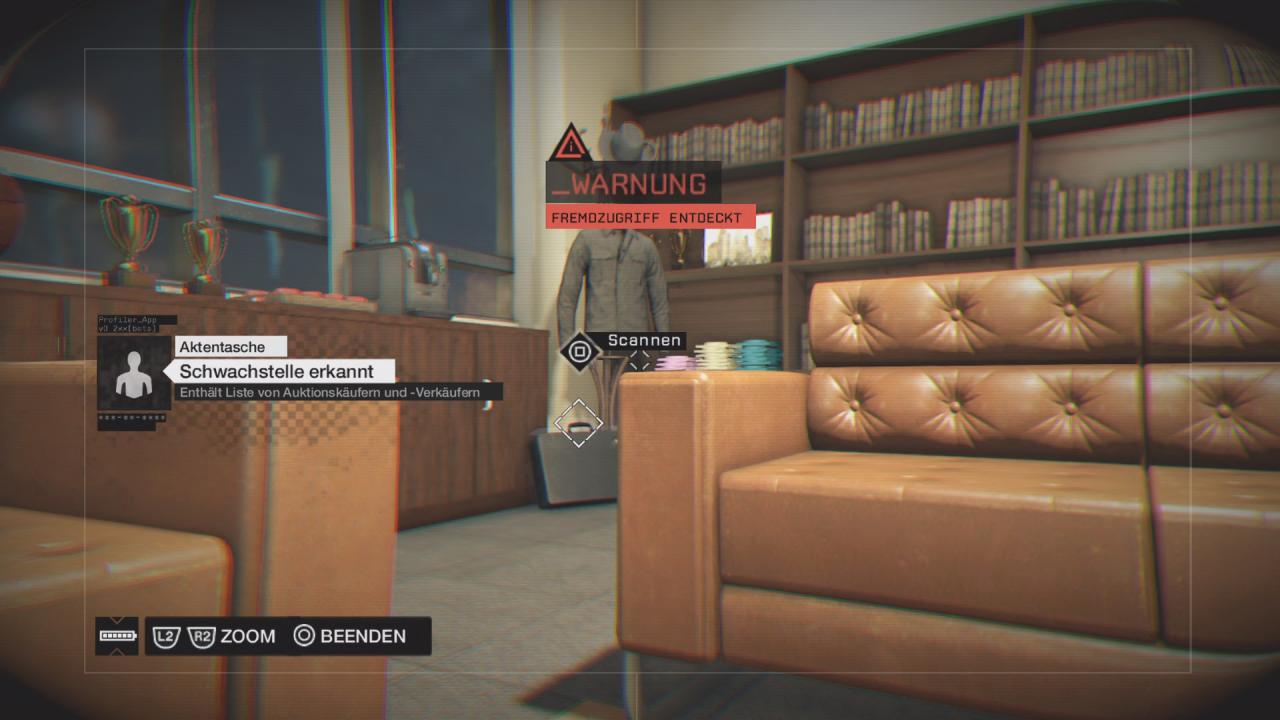 [12/06/2014] Watch Dogs: Komplettlösung - Menschenhandel Brandon Docks 2 Tasche