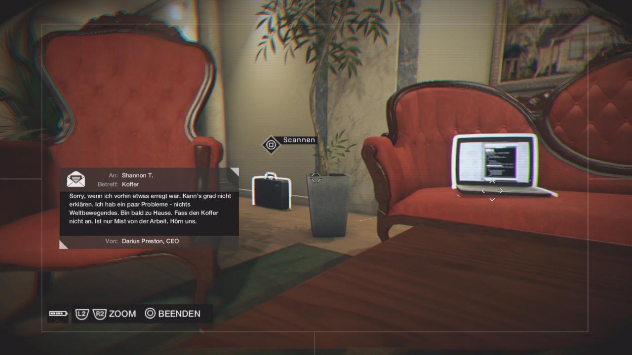 [12/06/2014] Watch Dogs: Komplettlösung - Menschenhandel Mad Mile 2 Tasche