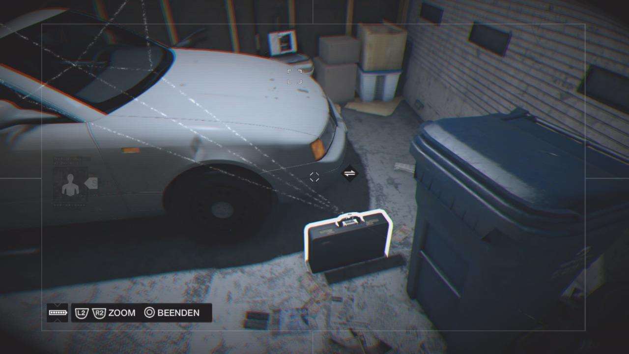 [12/06/2014] Watch Dogs: Komplettlösung - Menschenhandel Pawnee Tasche