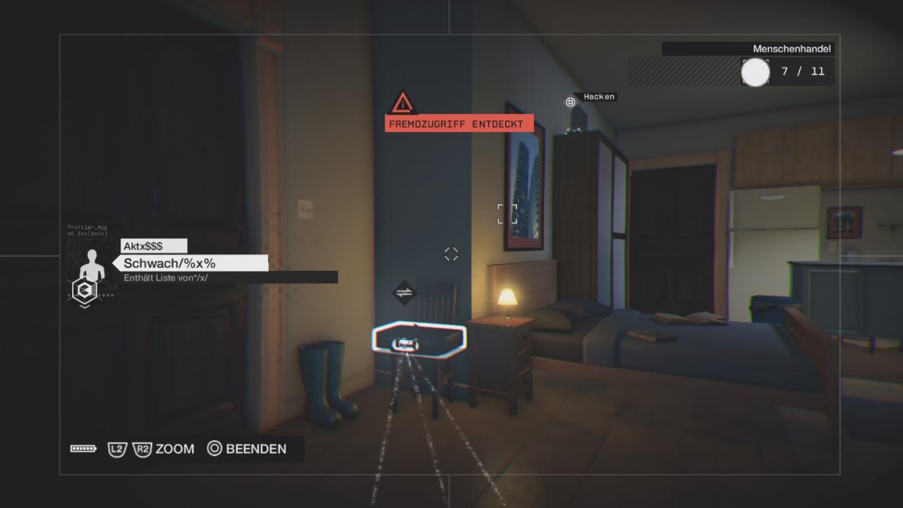 [12/06/2014] Watch Dogs: Komplettlösung - Menschenhandel The Loop 1 Tasche