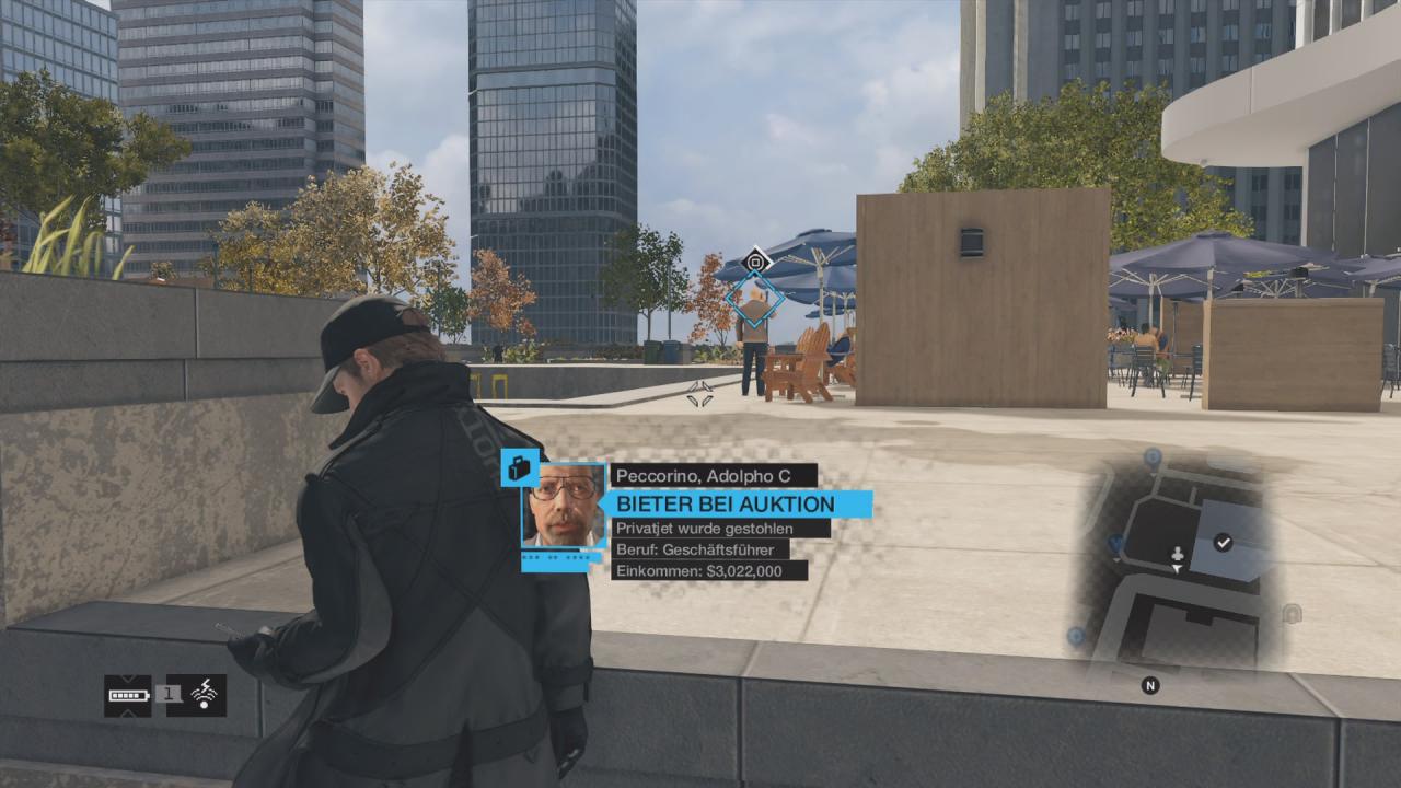 [12/06/2014] Watch Dogs: Komplettlösung - Menschenhandel The Loop 2 Bieter