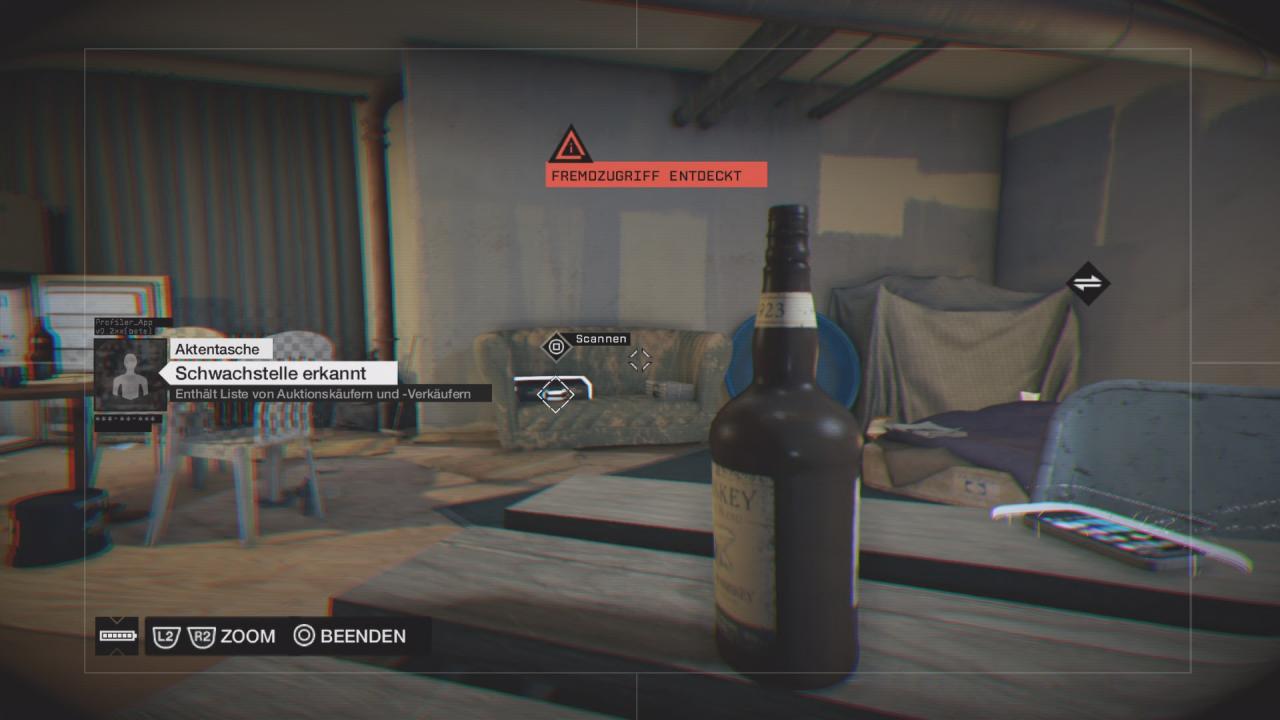 [12/06/2014] Watch Dogs: Komplettlösung - Menschenhandel The Loop 2 Tasche