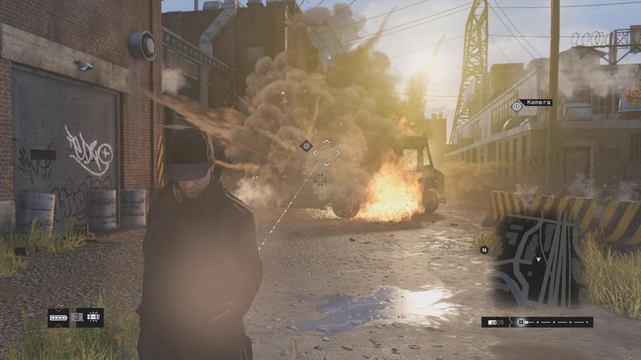 [05/06/2014] Watch Dogs: Komplettlösung - Ungeladen