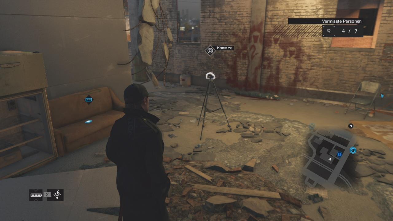 [12/06/2014] Watch Dogs: Komplettlösung - vermisste Person Brandon Docks 1