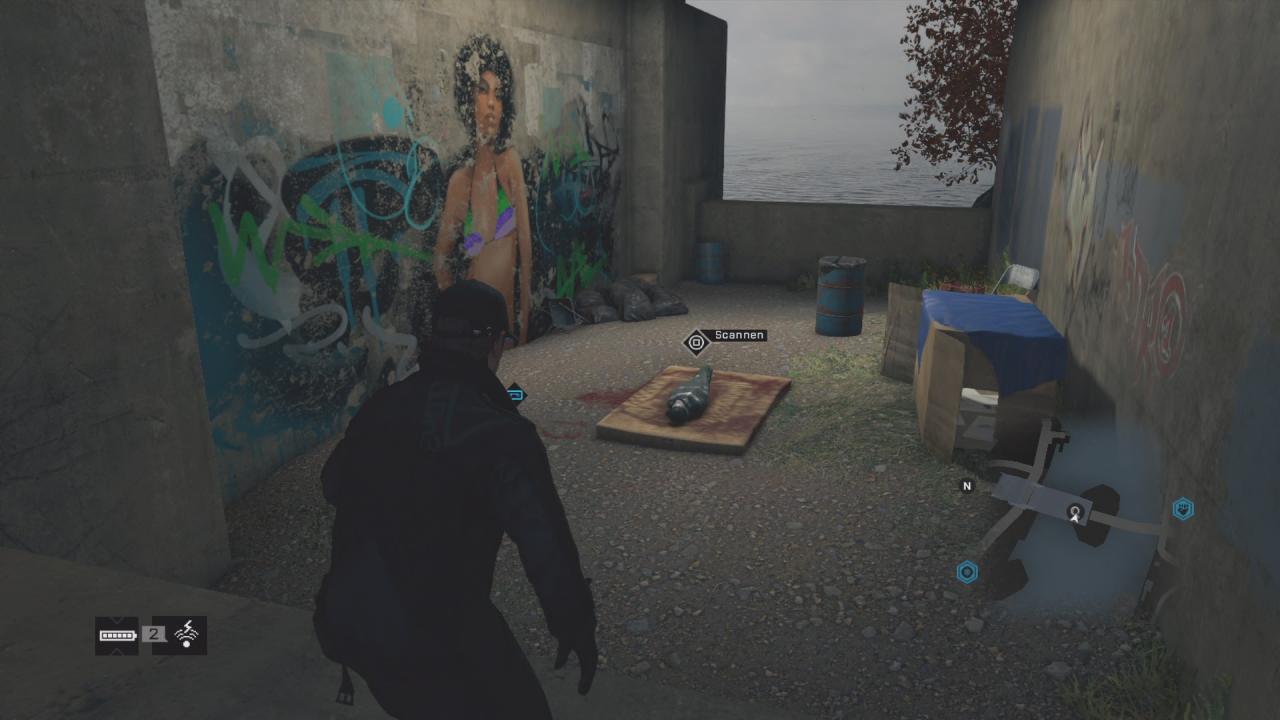 [12/06/2014] Watch Dogs: Komplettlösung - vermisste Person Brandon Docks 2