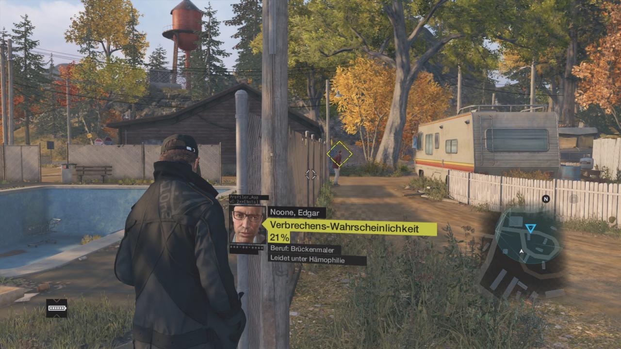 [12/06/2014] Watch Dogs: Komplettlösung - vermisste Personen Mission