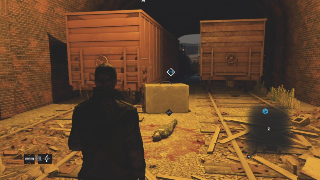 [12/06/2014] Watch Dogs: Komplettlösung - vermisste Person Parker Square