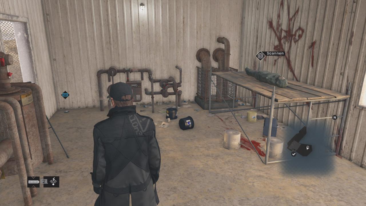 [12/06/2014] Watch Dogs: Komplettlösung - vermisste Person The Loop
