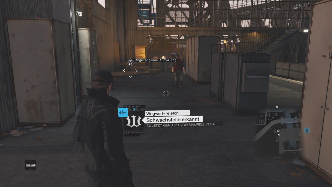 [12/06/2014] Watch Dogs: Komplettlösung - Wegwerf-Handy Brandon Docks 1