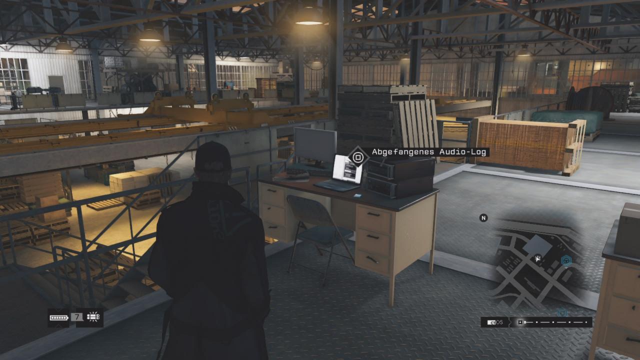 [12/06/2014] Watch Dogs: Komplettlösung - Wegwerf-Handy Brandon Docks 2
