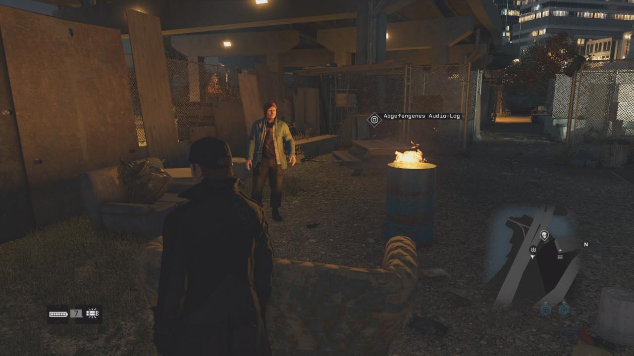 [12/06/2014] Watch Dogs: Komplettlösung - Wegwerf-Handy The Loop