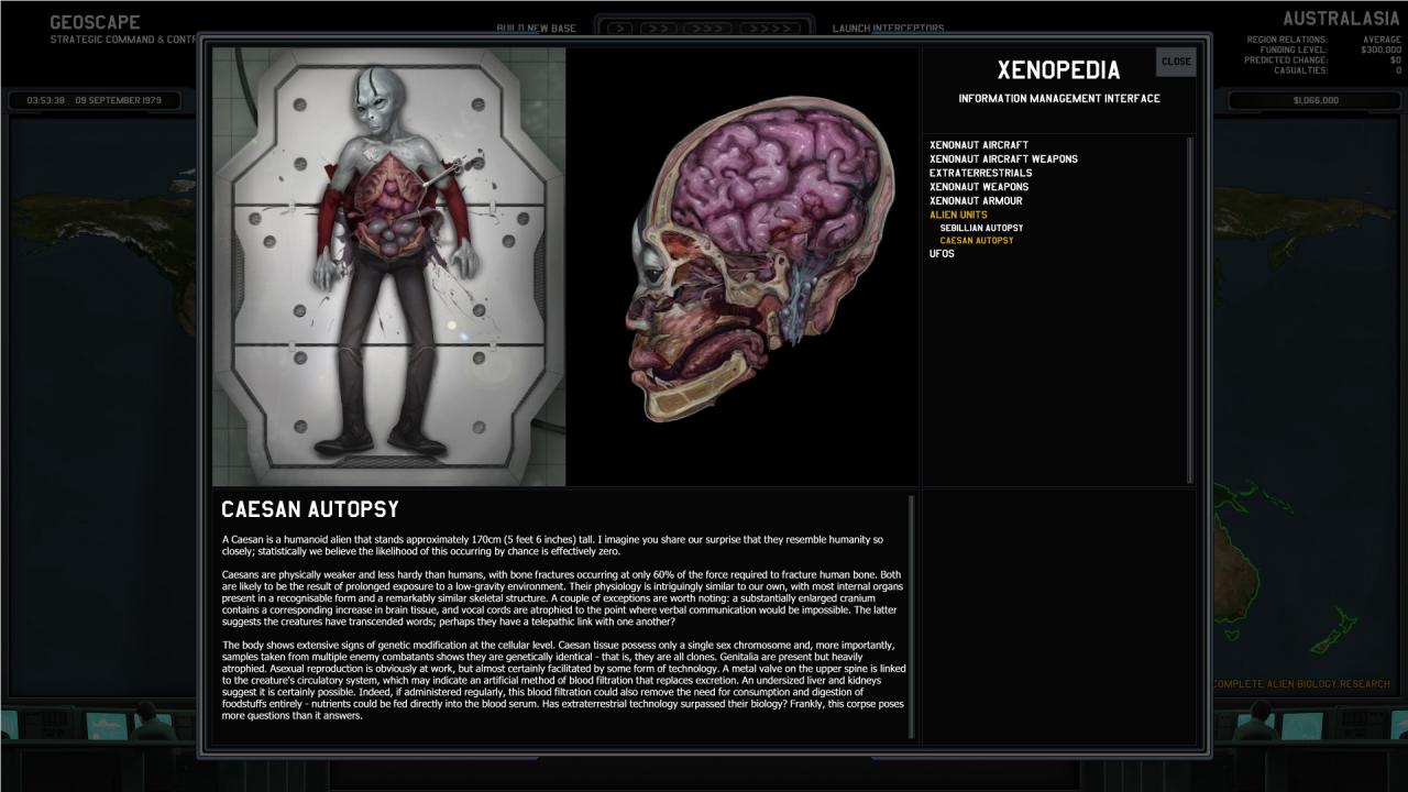 [20/06/2014] Im Remake-Klon von X-COM: Enemy Unknown aus dem 1994 Xenonauts kommandieren wir wieder eine Alien-Abwehr-Organisation. Dabei fordern die Gegner all unser organisatorisches und taktisches Talent heraus.