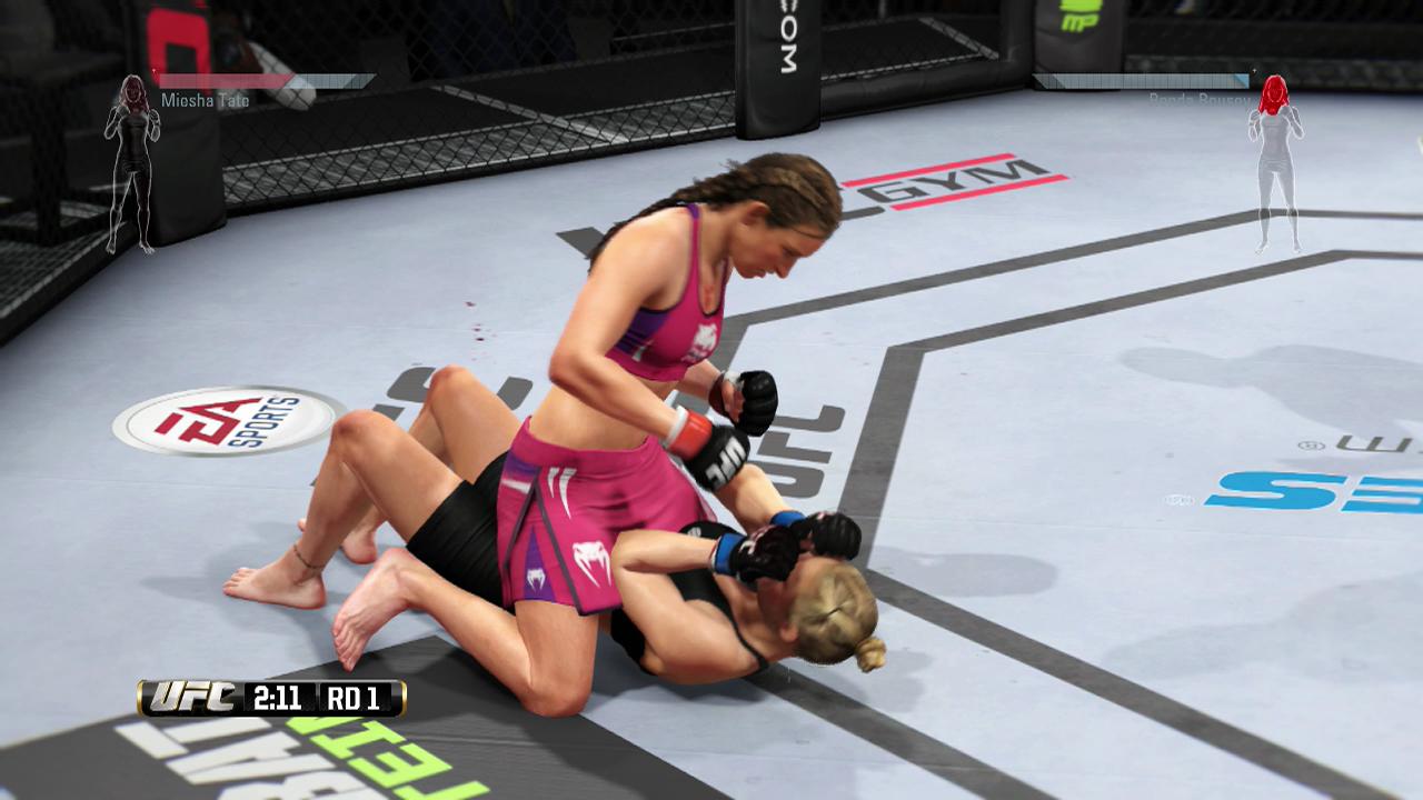 [25/06/2014] Sämtliche Kämpfer und Gewichtsklassen sind im Spiel enthalten, leider bietet EA Sports UFC dennoch nicht viel Umfang.