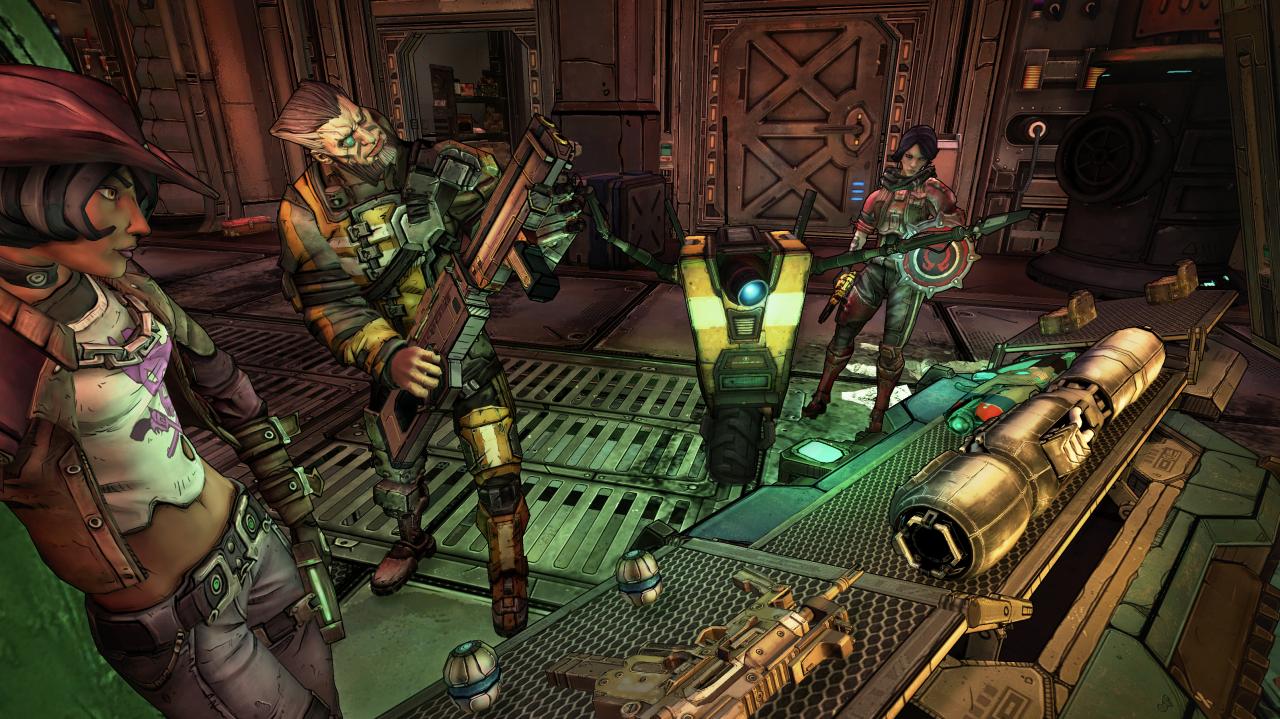 [11/06/2014] Borderlands The Pre-Sequel - schnelles Level-Up dank Boss-Glitch