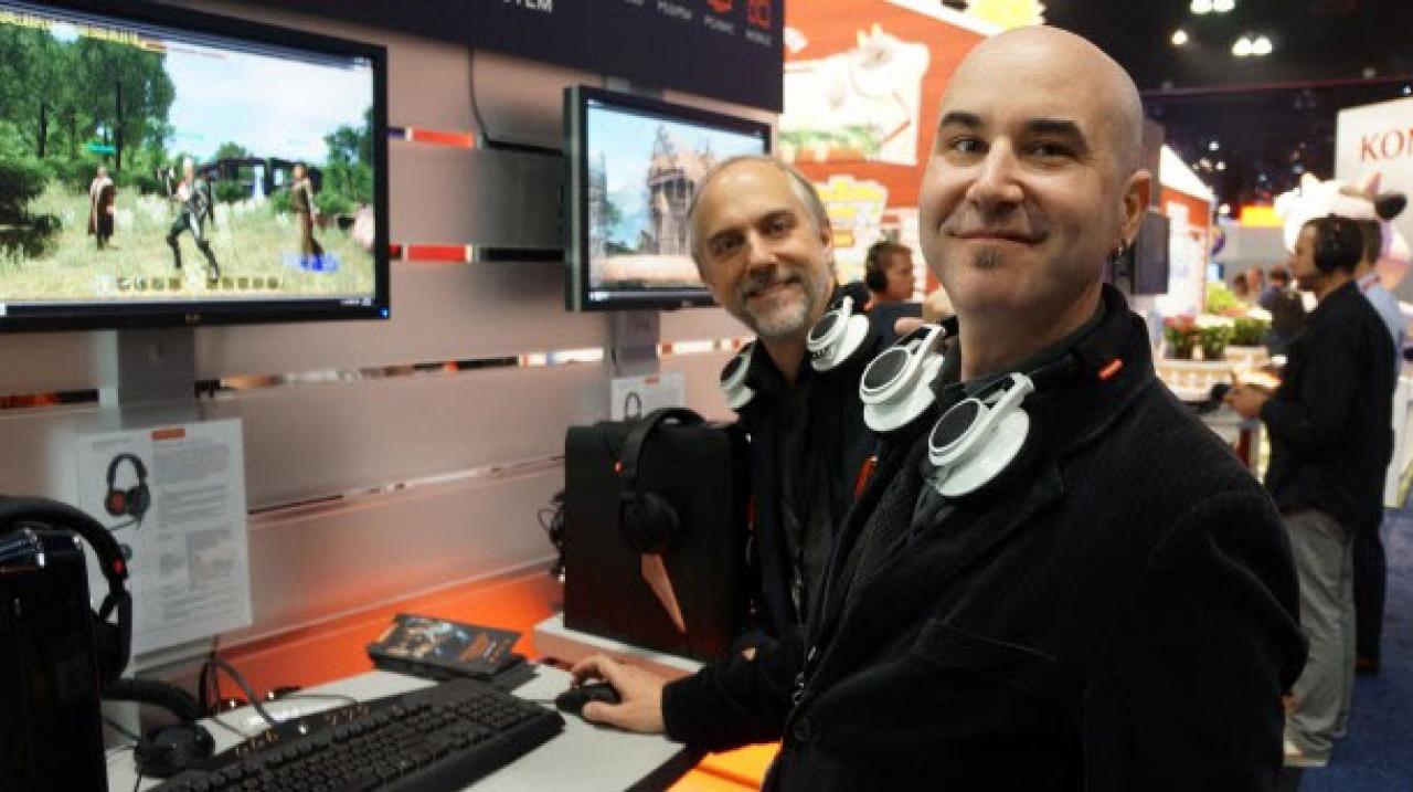 [15/06/2014] Richard Garriott und Starr Long sind überzeugt von ihrem MMORPG.