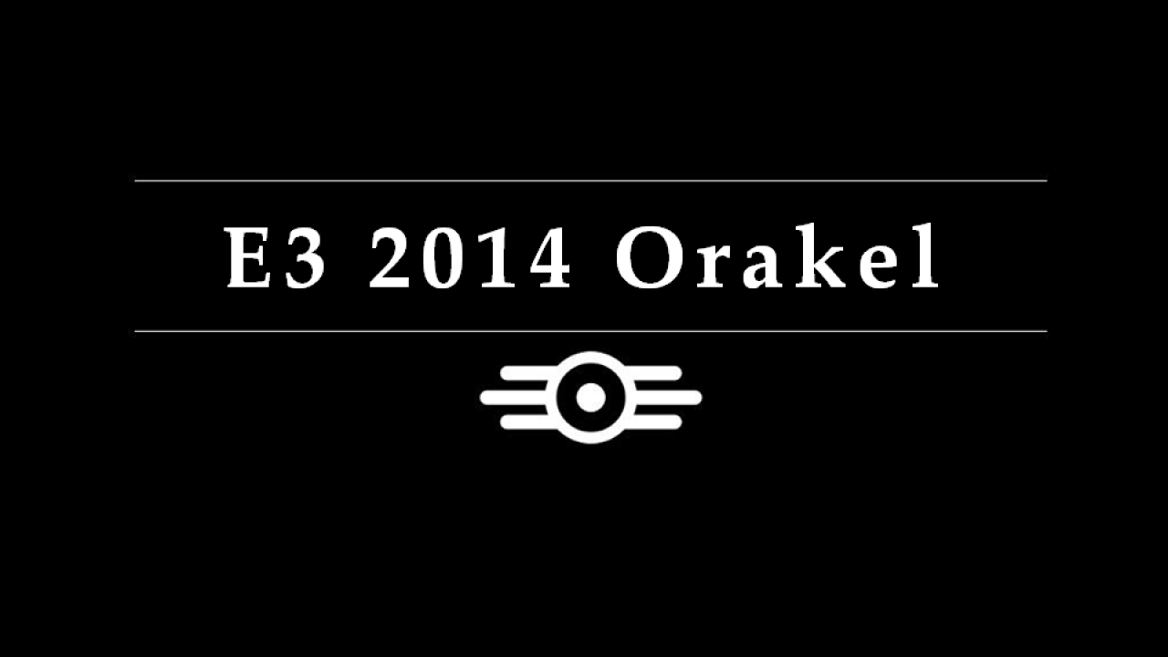 [02/06/2014] E3 2014 Orakel - Diese Spiele könnten auf der Messe gezeigt werden