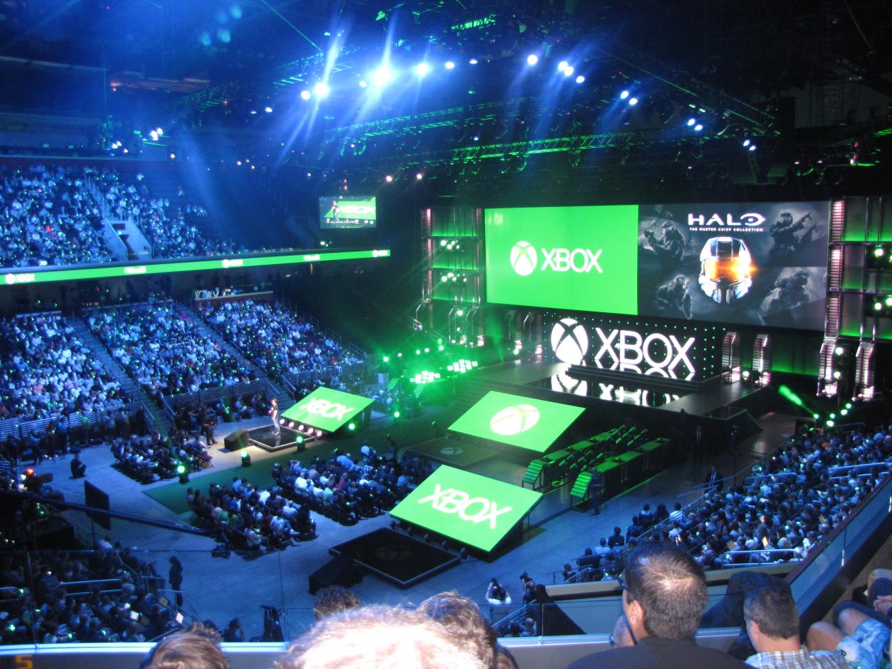 Microsoft-Pressekonferenz auf der E3
