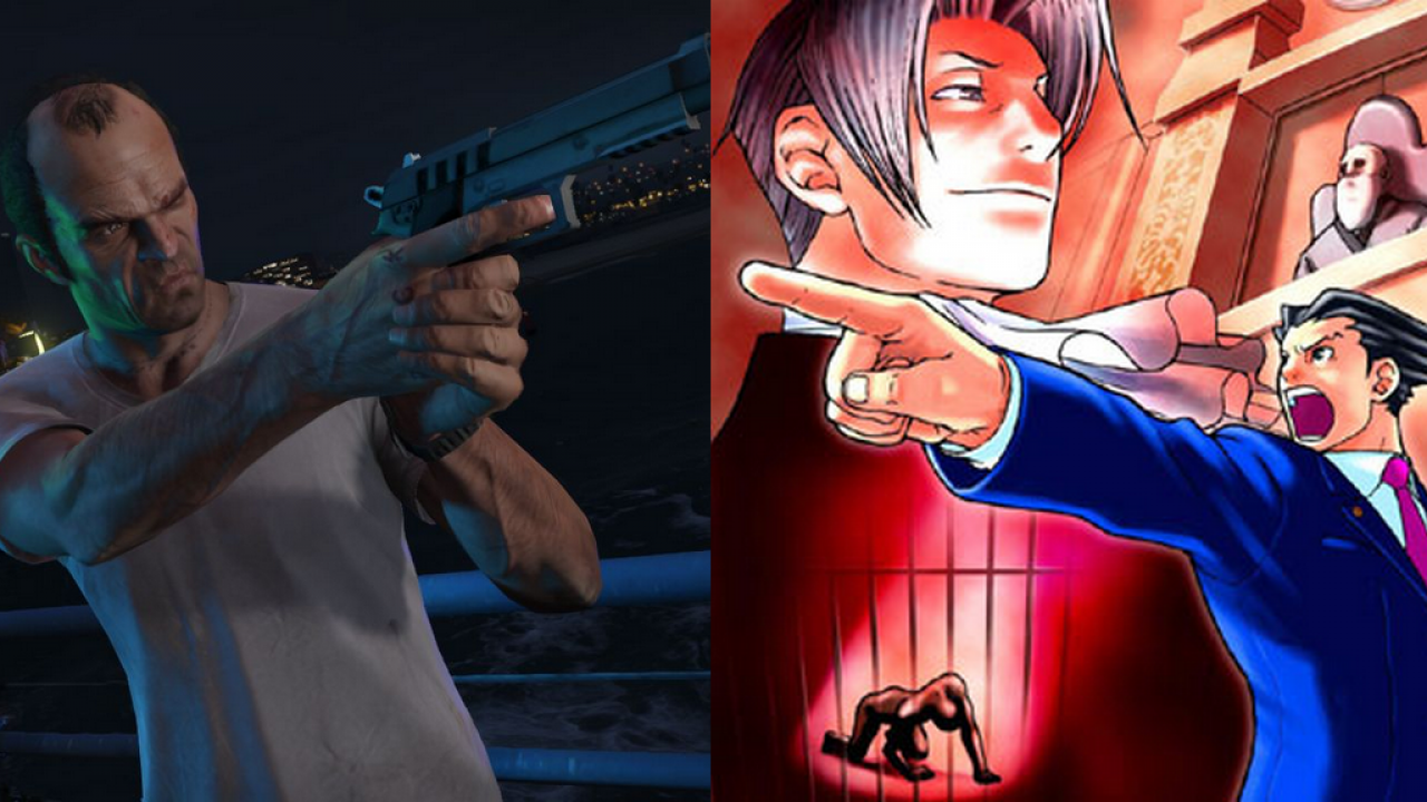 [23/06/2014] Grand Theft Auto und Ace Attorney - Stellen wir uns Phoenix Wright als den vierten spielbaren Charakter in Rockstars Open-World-Blockbuster GTA 5 vor. Während wir mit den drei Akteuren Michael, Trevor und Franklin diverse Verbrechen am laufenden Band bergehen, versuchen wir in der Rolle von Wright diese schändlichen Taten in der Rolle des Strafverteidigers zu verteidigen. Klingt spannend, nicht wahr?