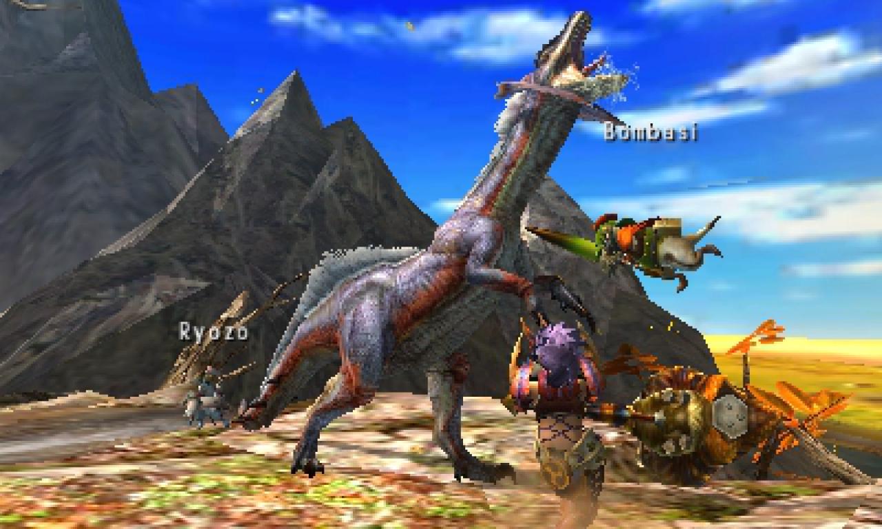 [11/06/2014] Weitere Screenshots aus Monster Hunter 4 Ultimate.