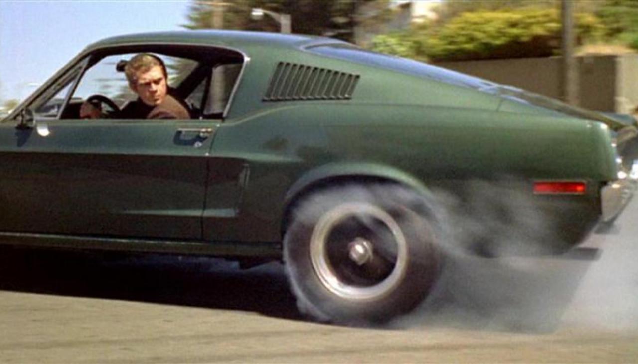 [18/07/2014] Der Mustang GT 390 Fastback 1968 aus 