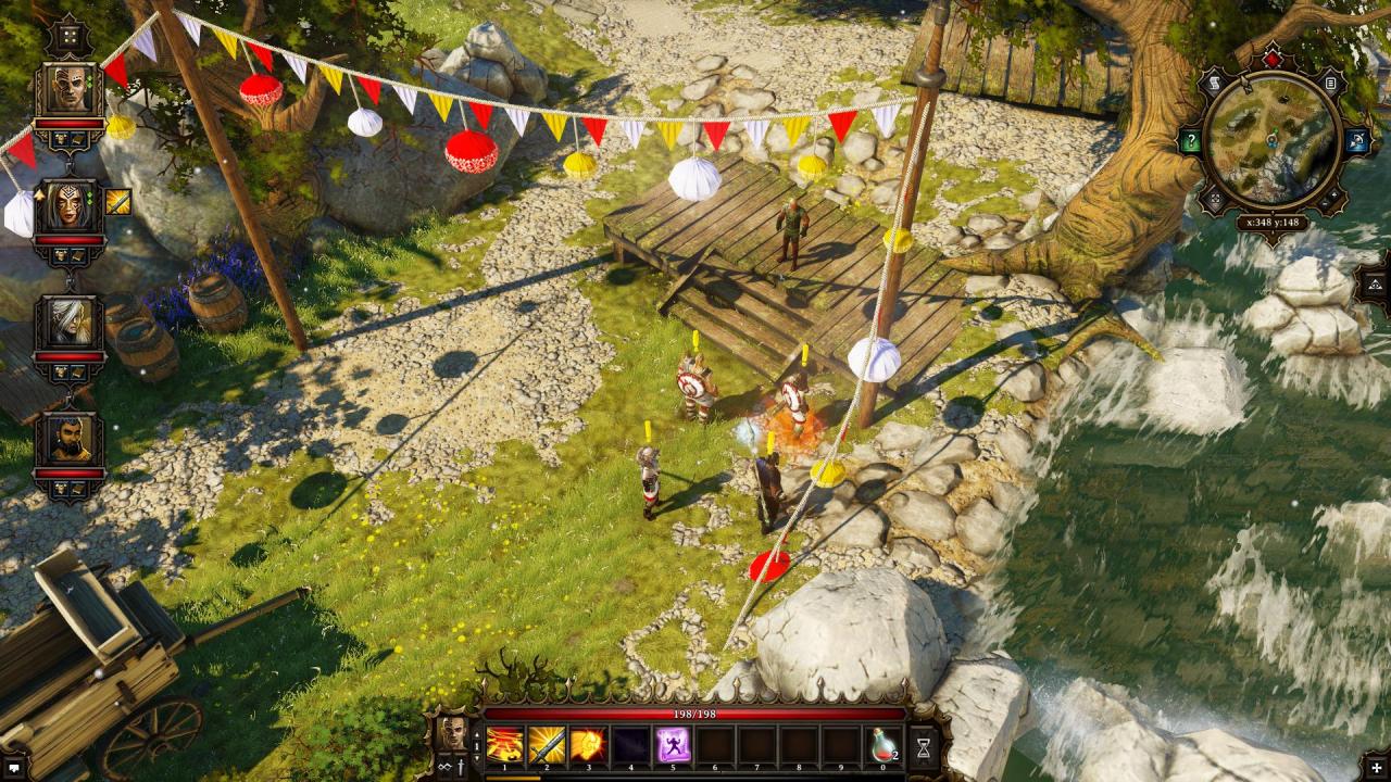 [17/07/2014] Figuren mit Tagesabläufen: Ursprünglich bereits für den ersten Teil angedacht, musste Larian Studios dieses Stretchgoal während der Entwicklung leider wieder fallen lassen. Im Nachfolger macht der Tag-Nacht-Wechsel jetzt hoffentlich endlich Sinn und NPCs gehen wie in Ultima 7 oder Gothic von ihrer Schlafstätte zur Arbeit oder in die Kneipe.