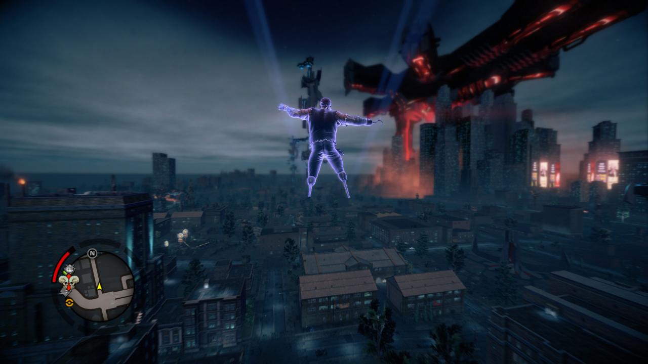 [09/07/2014] Der Präsident Amerikas dreht eine Runde durch die Luft (Saints Row 4)
