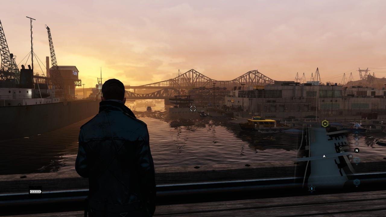 [09/07/2014] Aiden Pearce genießt den Sonnenuntergang (Watch Dogs)
