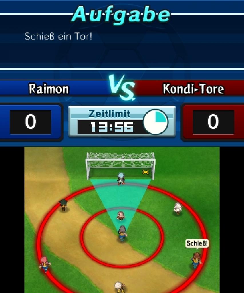 [22/07/2014] Inazuma Eleven Go: Licht und Schatten - Bilder aus dem Fußballrollenspiel für Nintendo 3DS (8)