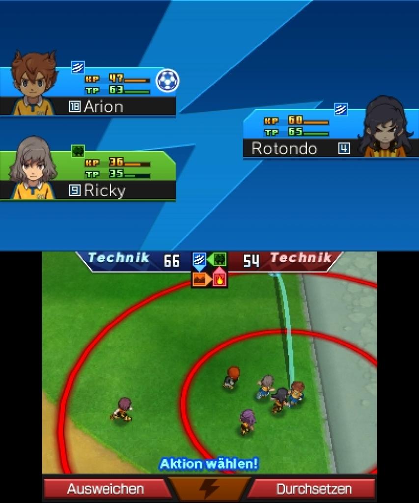[22/07/2014] Inazuma Eleven Go: Licht und Schatten - Bilder aus dem Fußballrollenspiel für Nintendo 3DS (9)