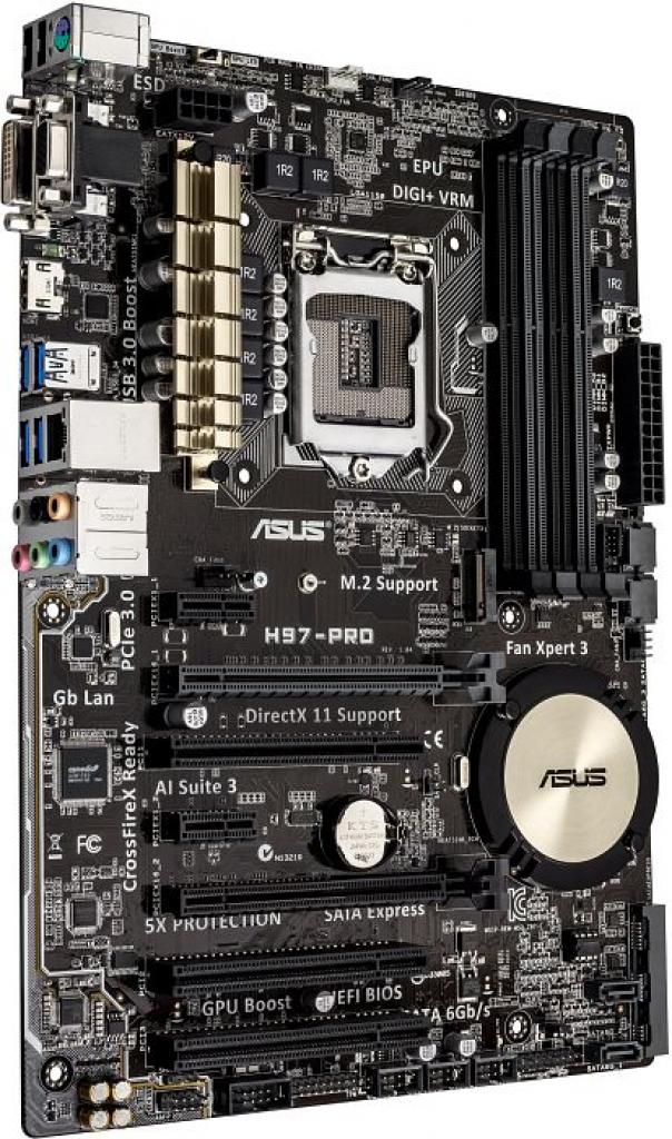 [31/07/2014] Asus H97 Pro 2